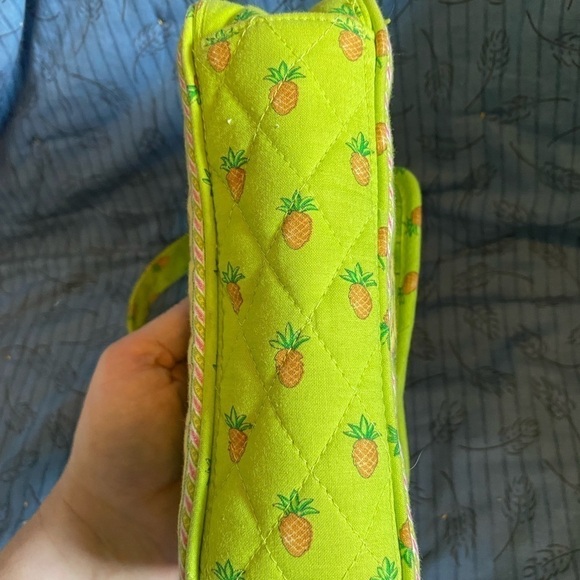 Maggie B quilted pineapple mini bag - Picture 4 of 6
